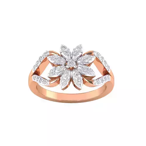 Women Rings STL OBJ FBX Renders Details 3D print model