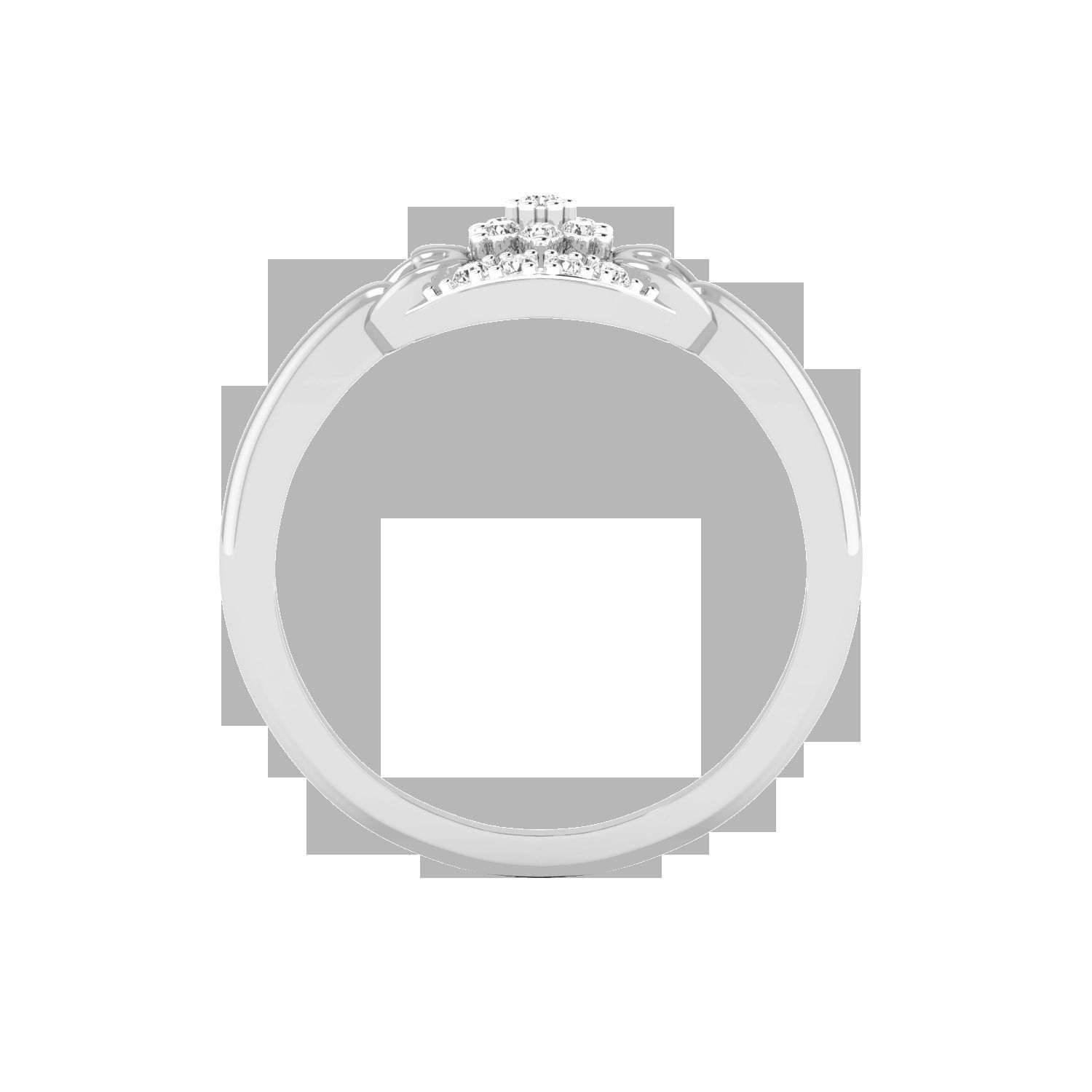 Women Rings STL OBJ FBX Renders Details 3D print model_21