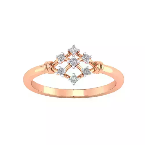Women Wedding Engagement Ring STL OBJ FBX Renders Details 3D print model