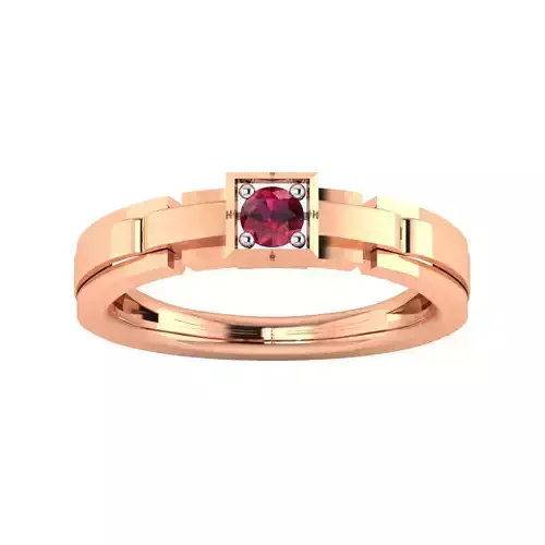 Women Band Ring STL OBJ FBX Renders Details