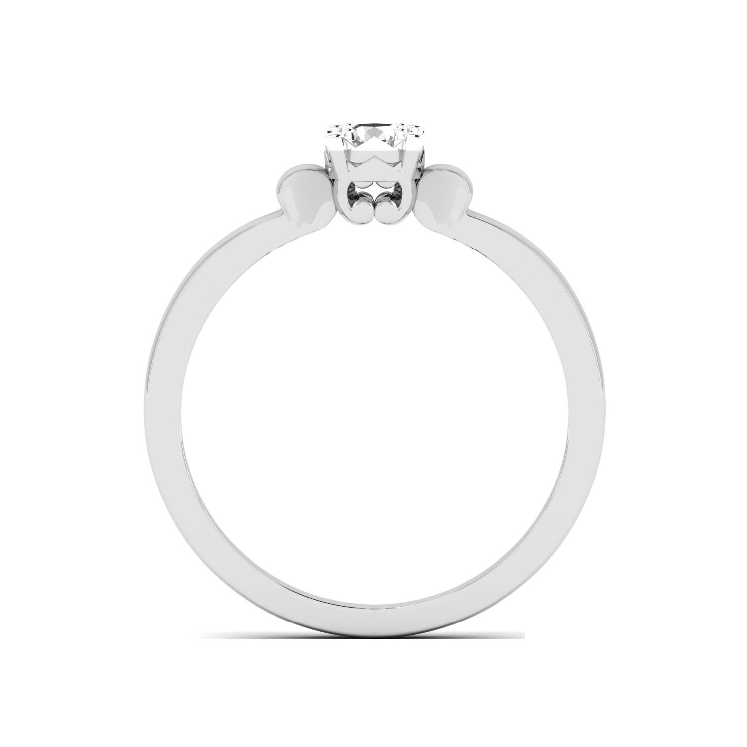 Women Wedding Engagement Ring STL OBJ FBX Renders Details 3D print model_21