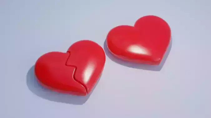 Cartoon Hearts
