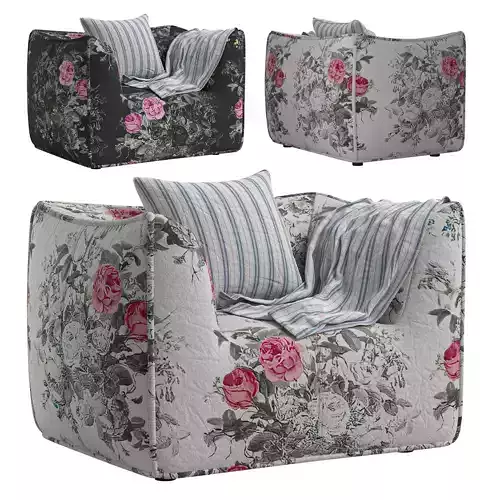 LE BAMBOLE Armchair By Italia