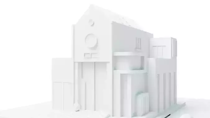 Cartoon Buildings Church Beautiful and lovely church models 