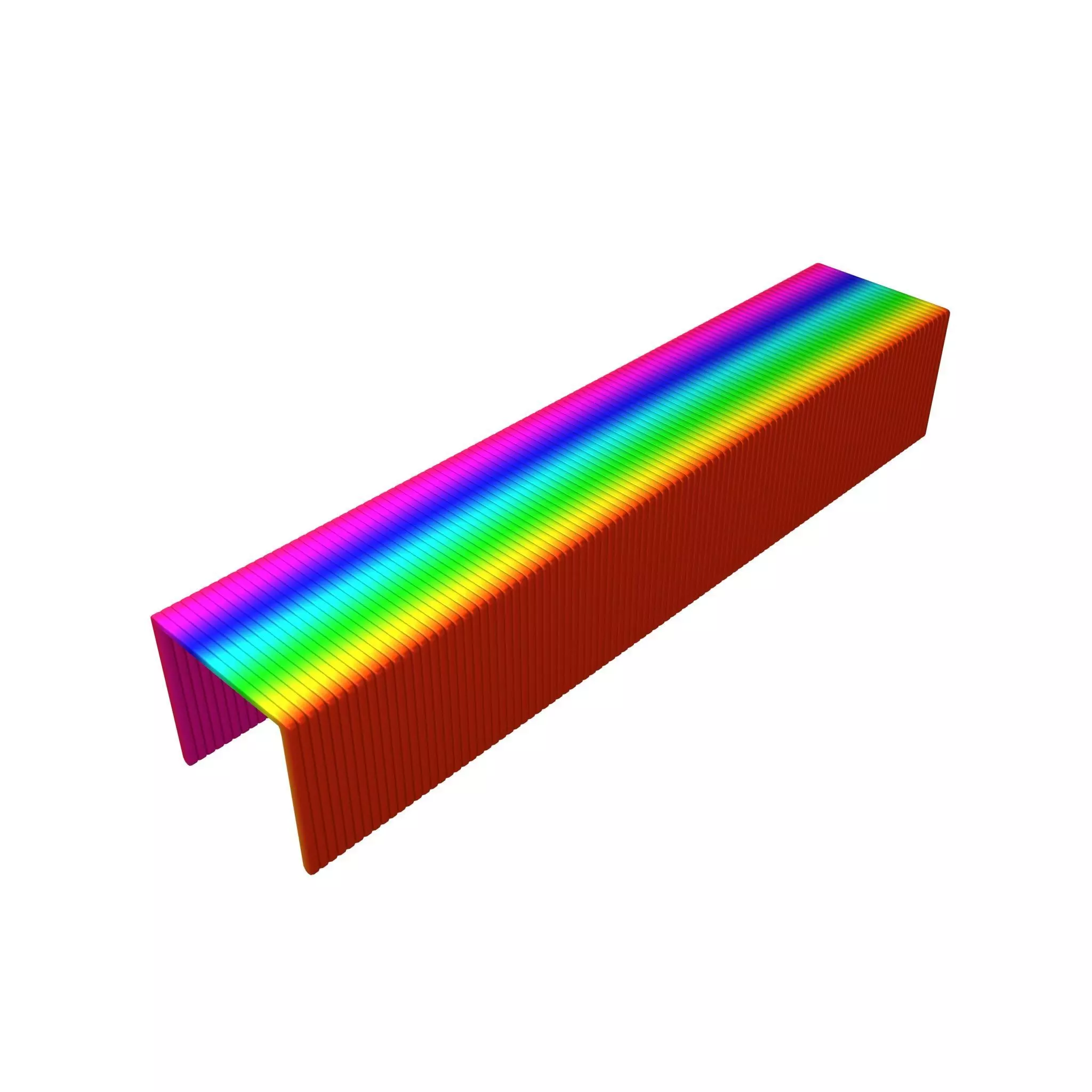 Staples v1 009 Low-poly 3D model_0