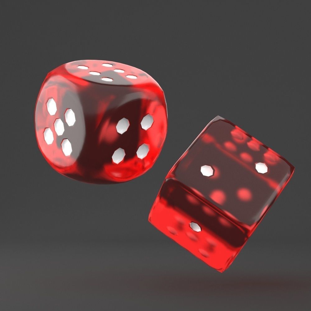 Dice 3D Model 3D model_1