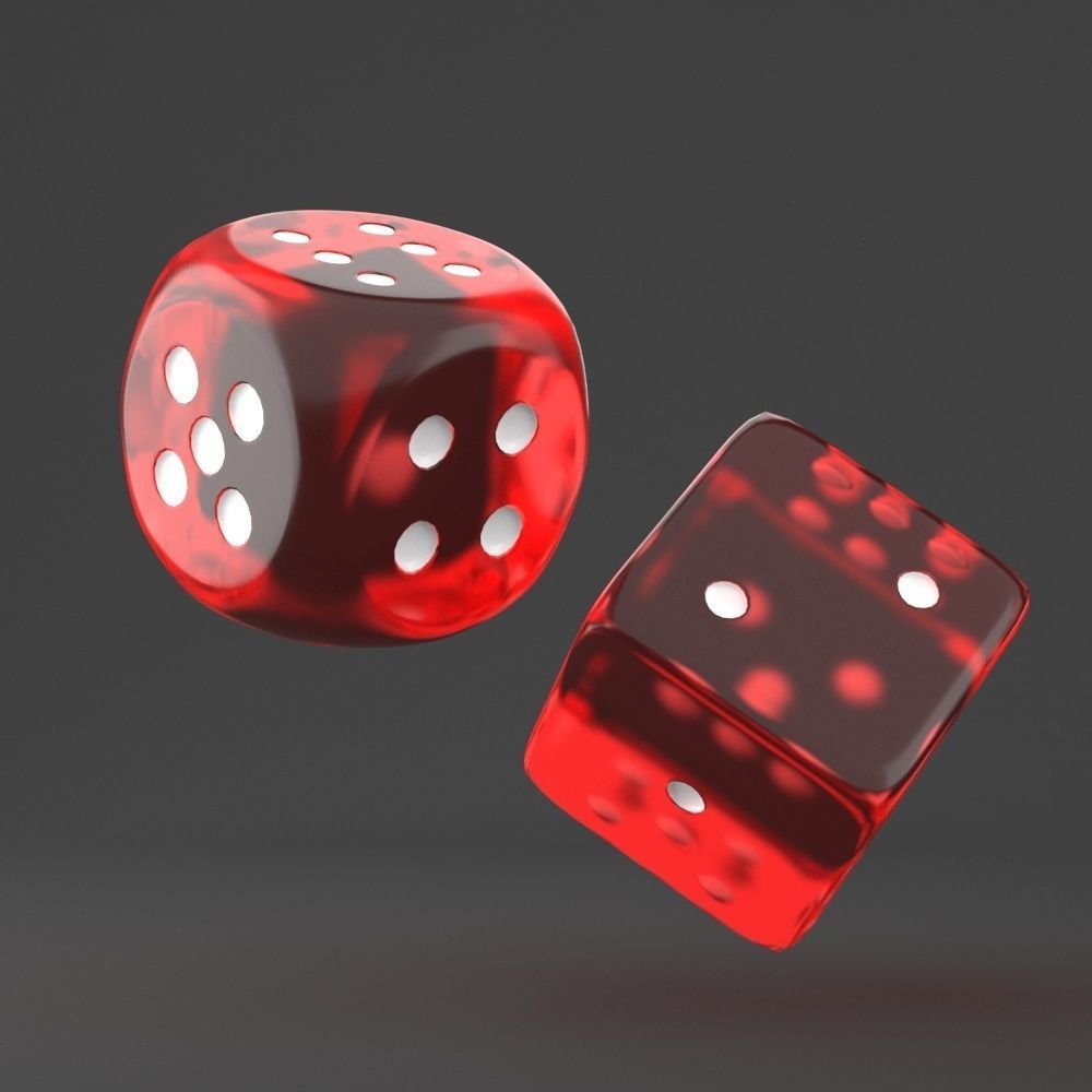Dice 3D Model 3D model_2
