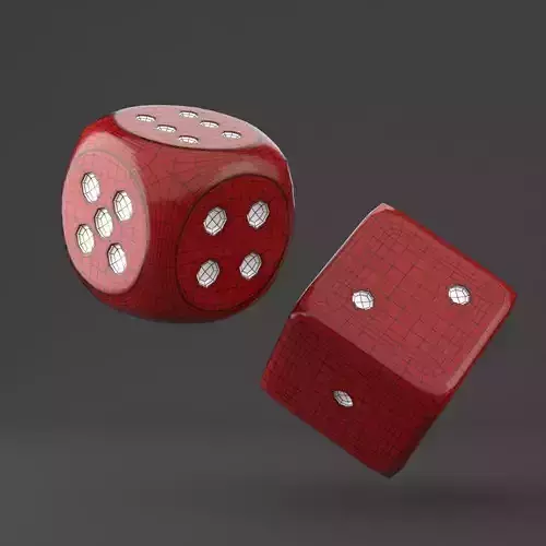 Dice 3D Model