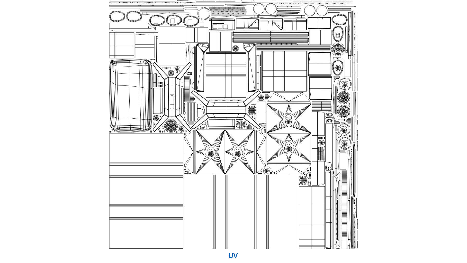 Infant Incubator 1B Low-poly 3D model_7