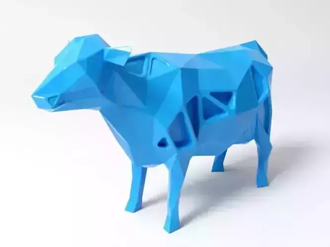 Polygon Cow