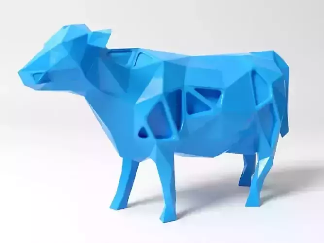 Polygon Cow 