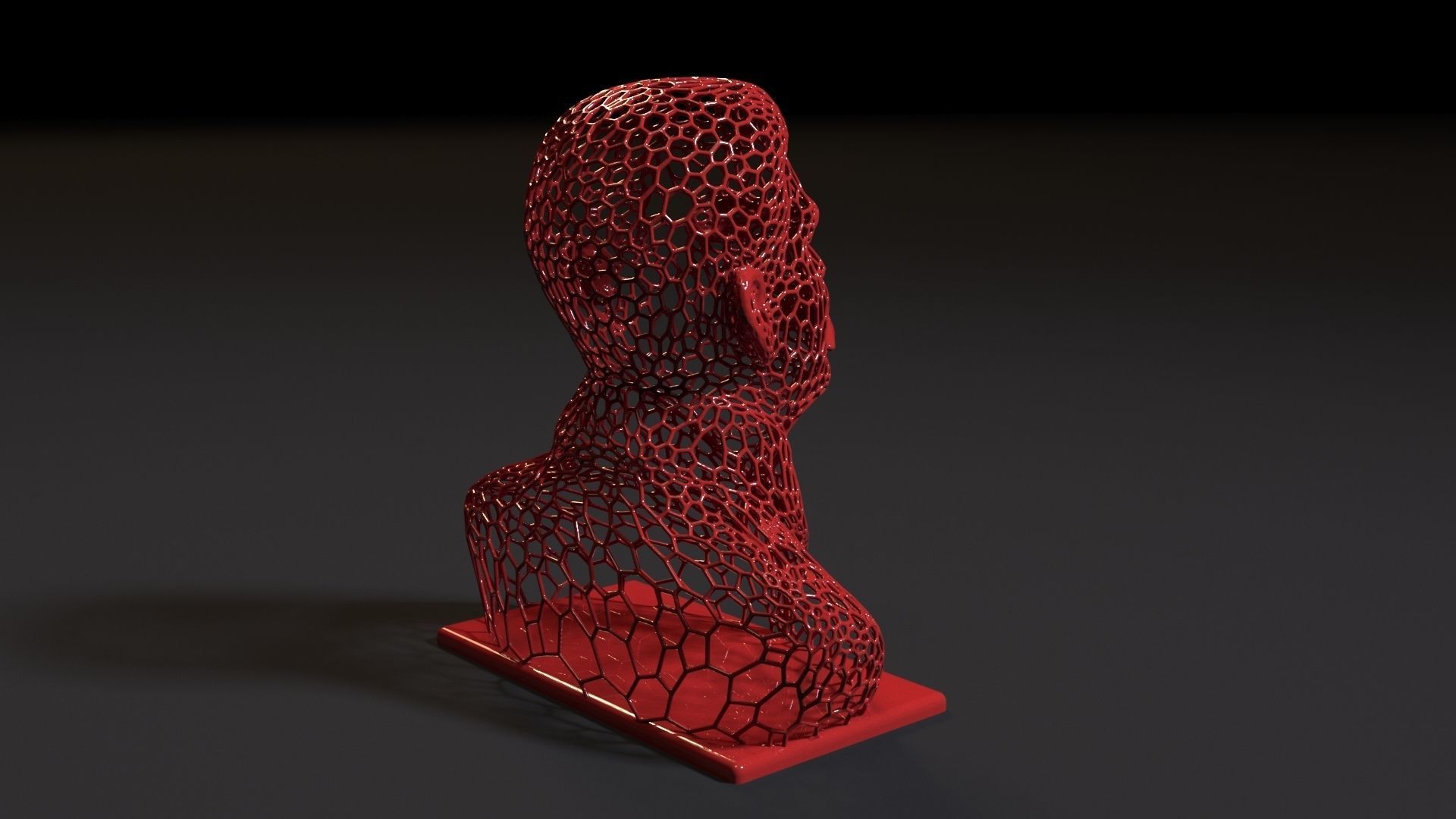 Stalin bust 3D print model_5