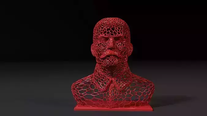 Stalin bust 3D print model