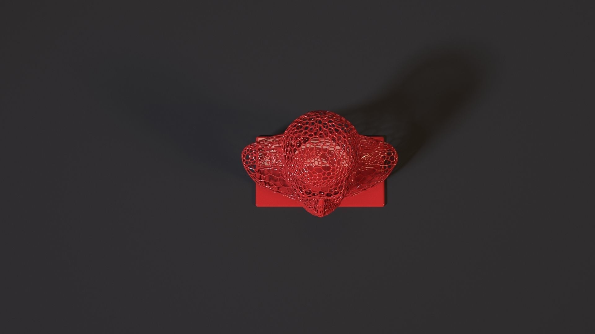 Stalin bust 3D print model_8