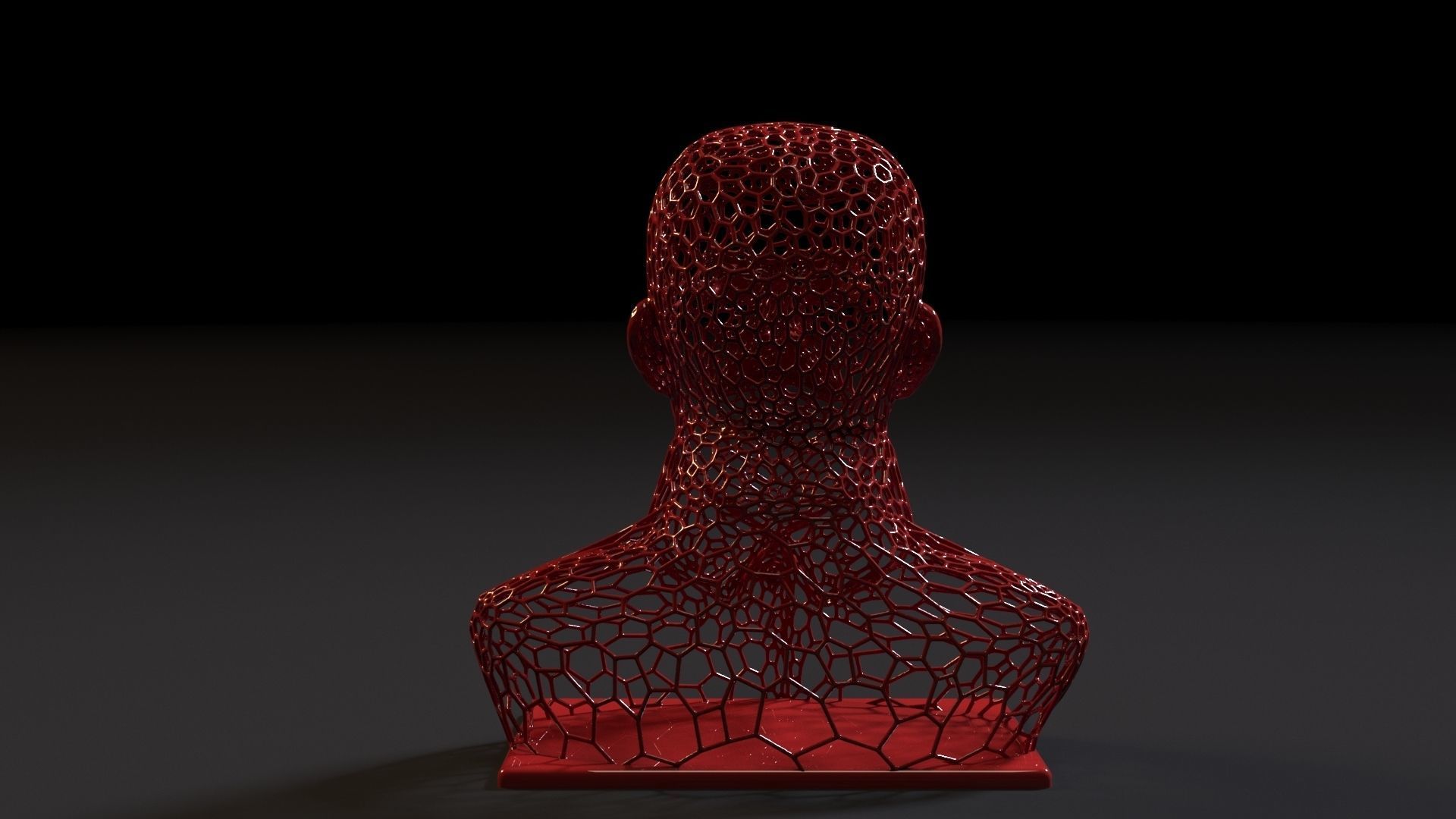 Stalin bust 3D print model_4