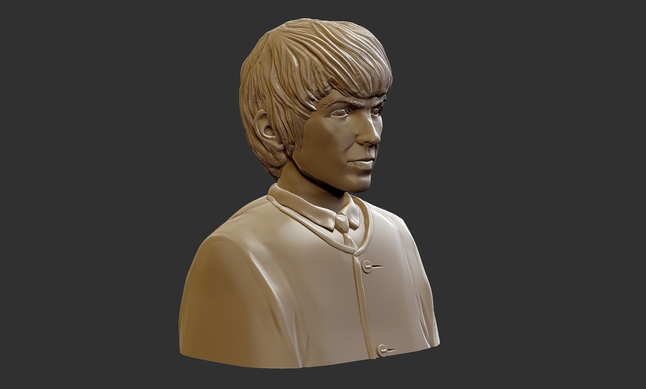 The Beatles 3D print model_6