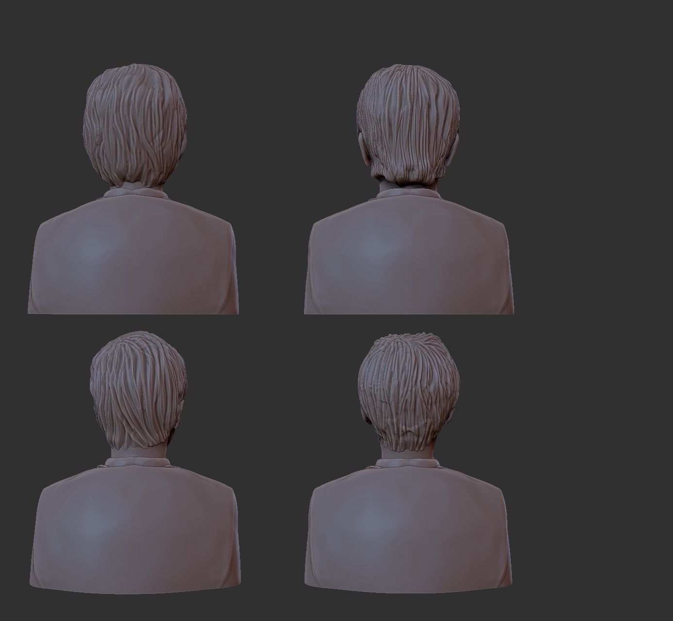 The Beatles 3D print model_18