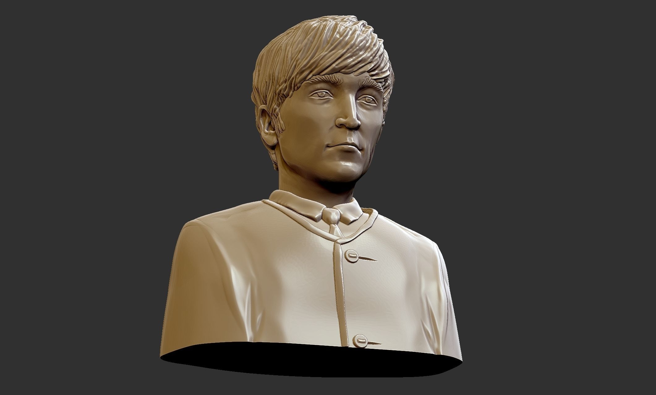 The Beatles 3D print model_3