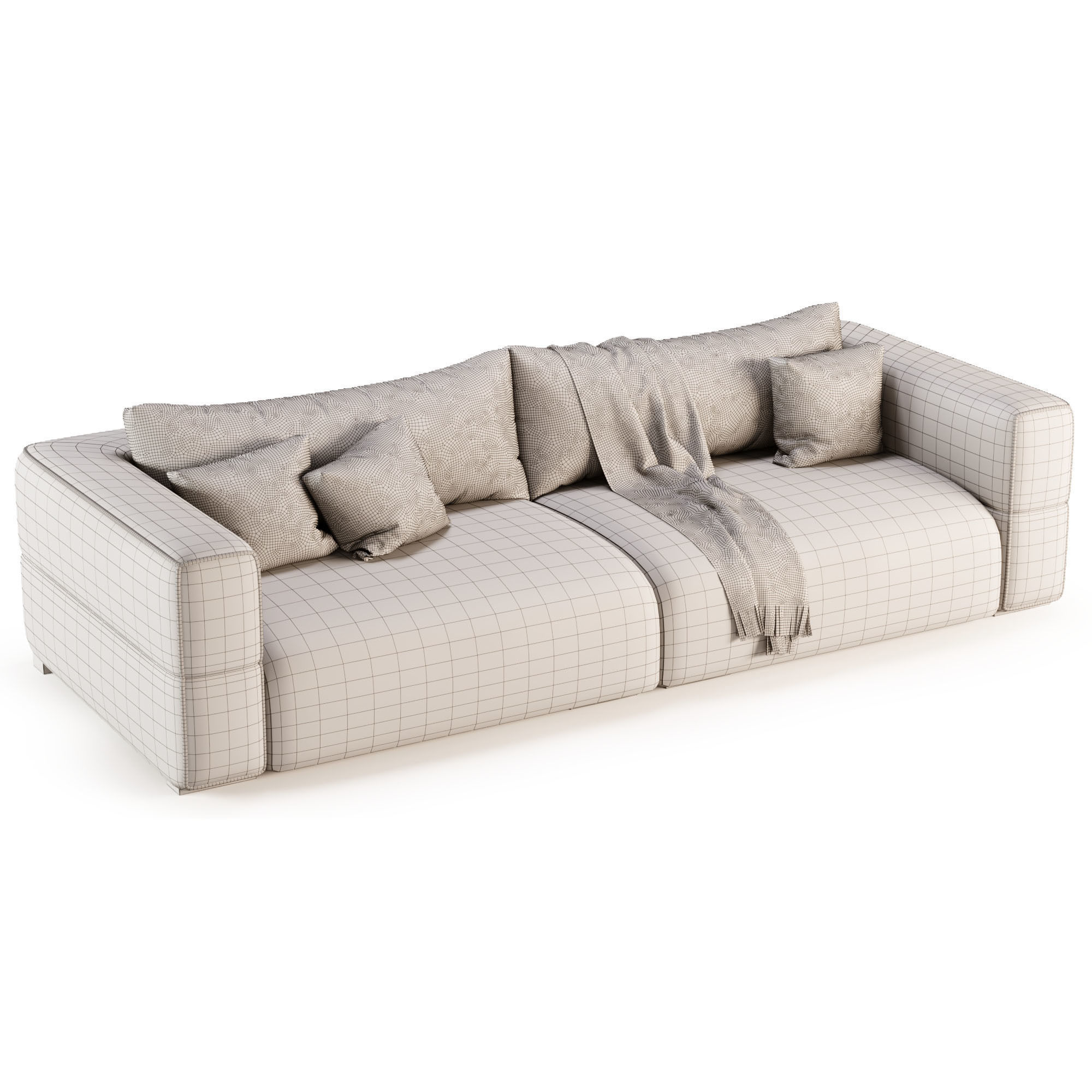 ASTOR SOFA by NOHO HOME 3D model_9