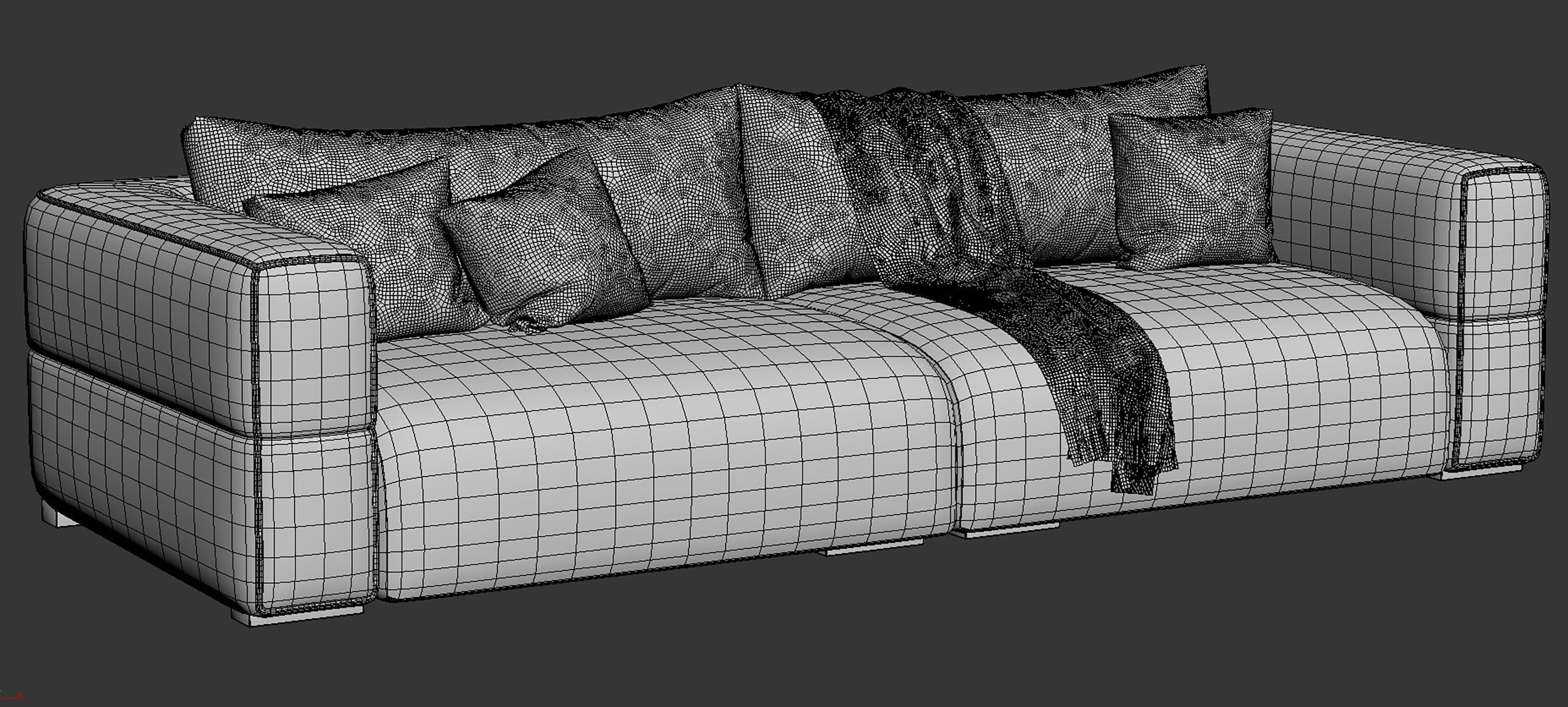ASTOR SOFA by NOHO HOME 3D model_14