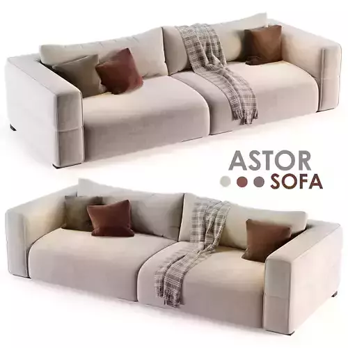 ASTOR SOFA by NOHO HOME