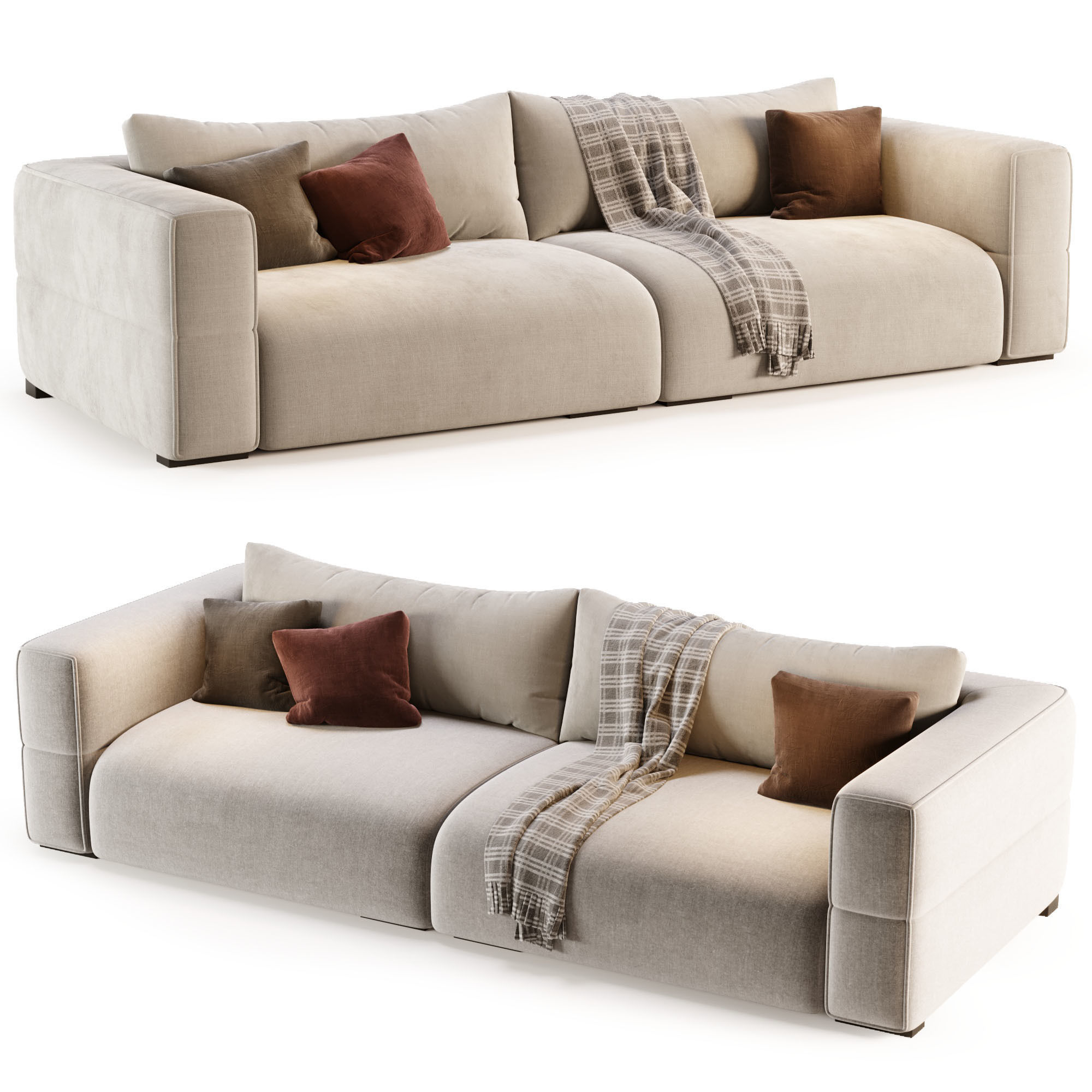 ASTOR SOFA by NOHO HOME 3D model_1