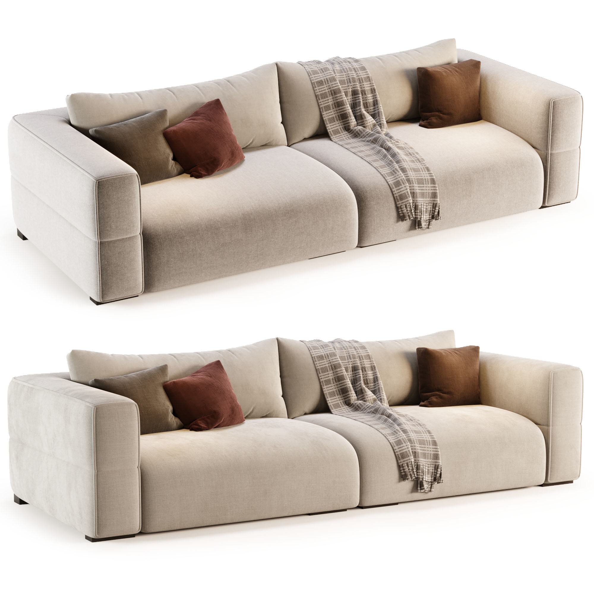 ASTOR SOFA by NOHO HOME 3D model_3