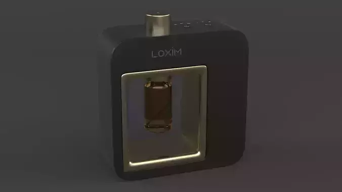 Loxim Pride Aromatherapy Diffusers 3D model