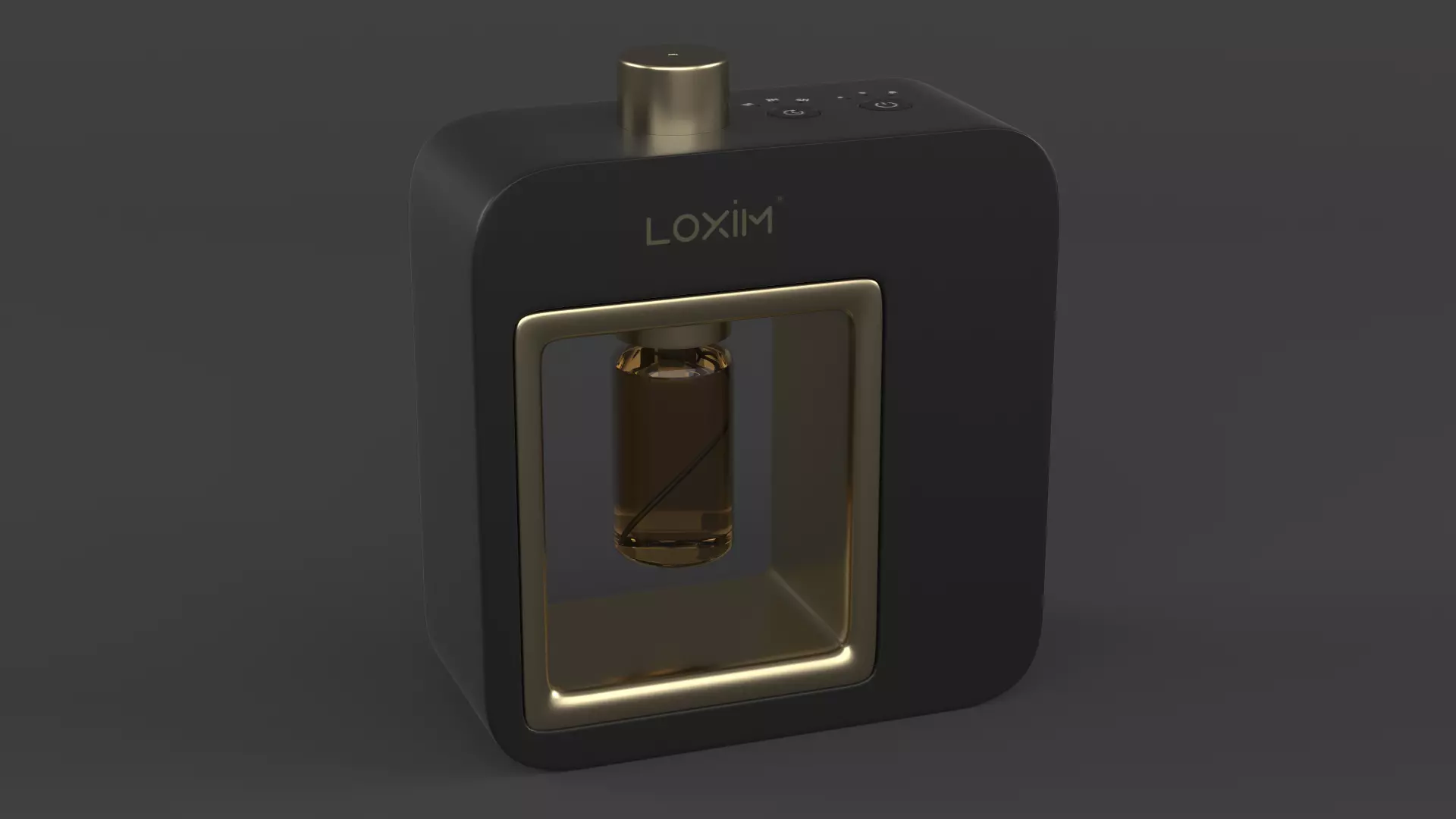 Loxim Pride Aromatherapy Diffusers 3D model
