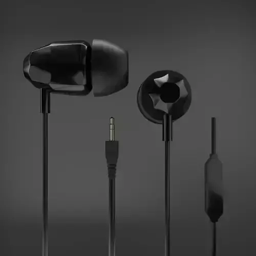 Diamond style Earphones