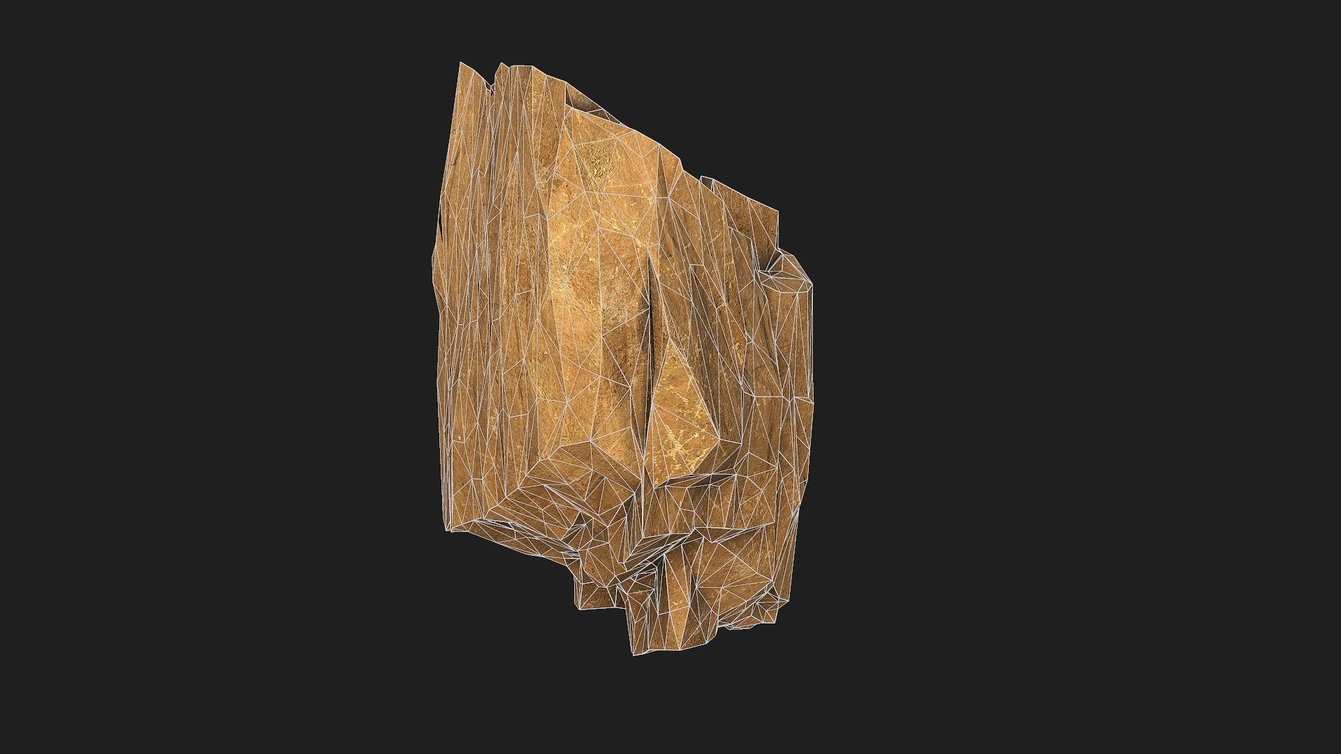 desert rocks - 3D Models PBR Pack 10 Low-poly 3D model_15