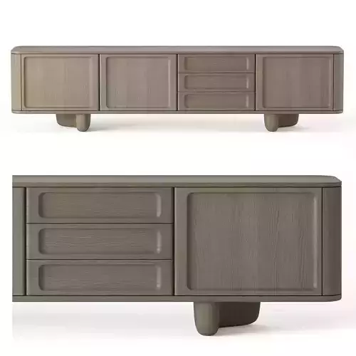 Roche Bobois Rio Ipanema sideboard 3D model