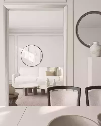 Parisian interior scene