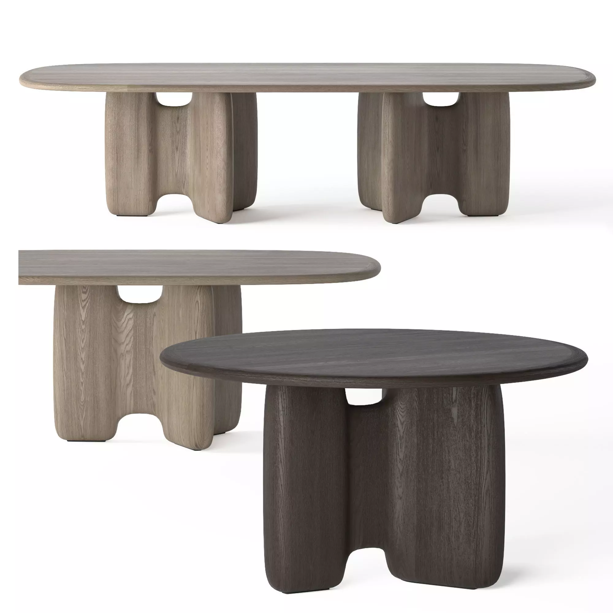 Roche Bobois Rio Ipanema tables 3D model
