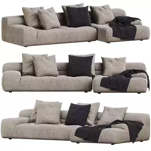 Tufty Time Sofa By BB Italia