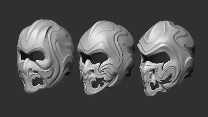 Fantasy Medieval Helmets