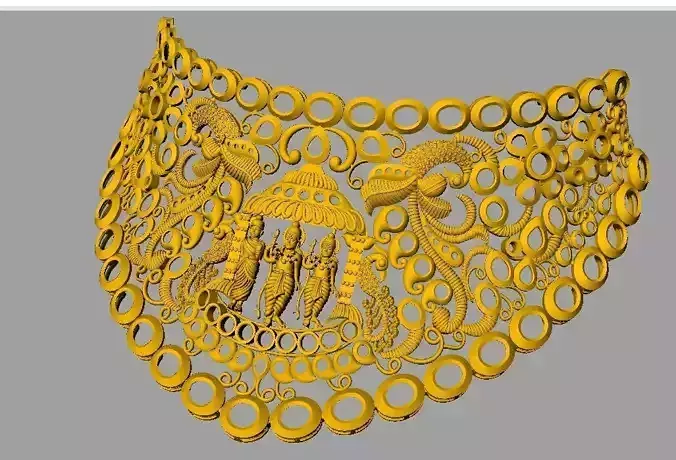 chouker gold jewelry silver ornament 