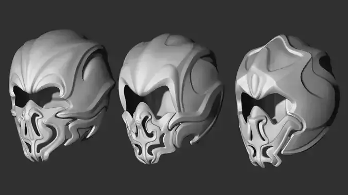 Fantasy Medieval Helmets 