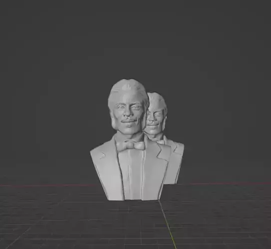 Chuck Berry 3D print model
