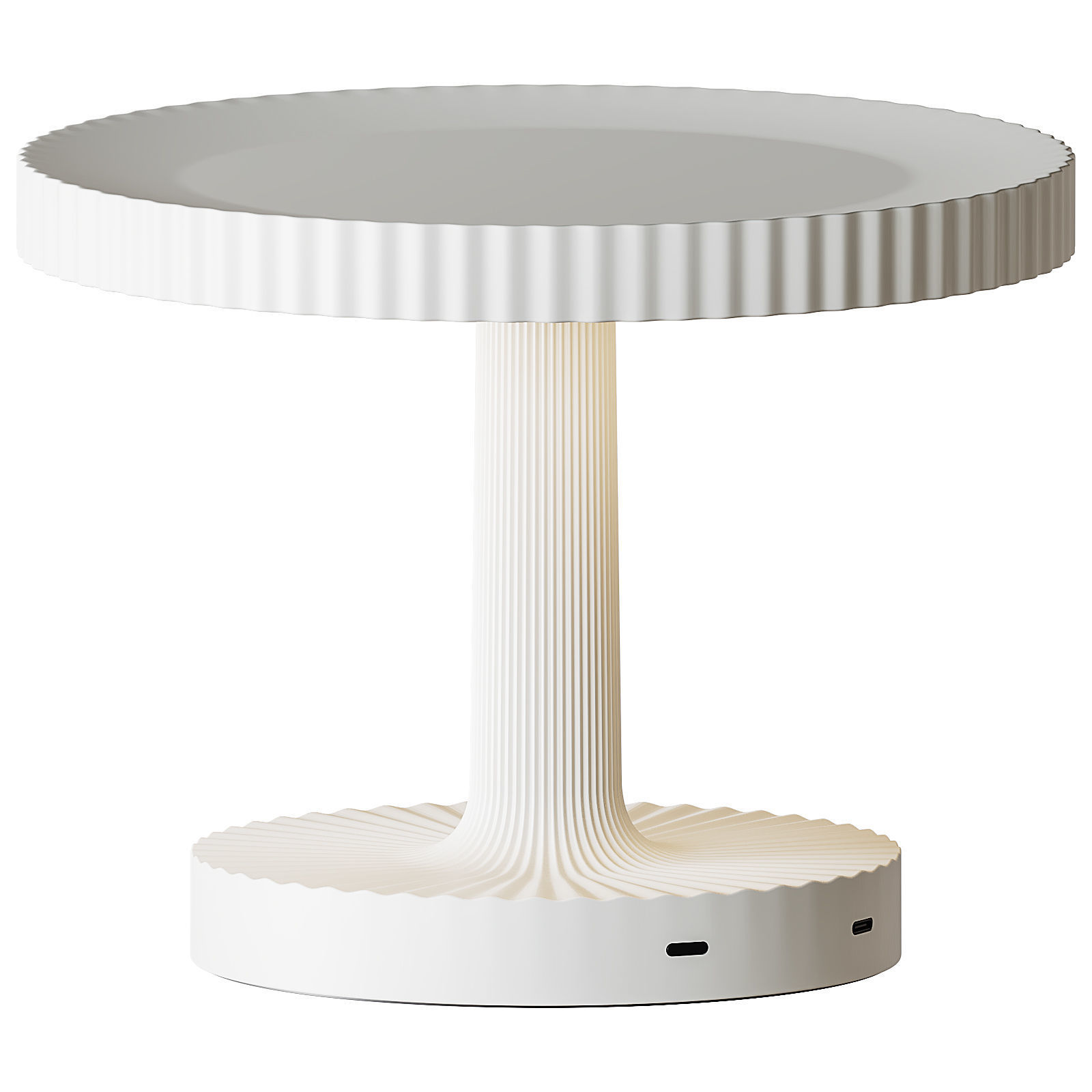 Driade Welcome Table Lamp 3D model_2