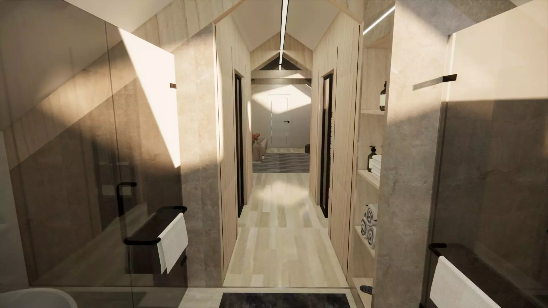 Home Addition 3D model_0