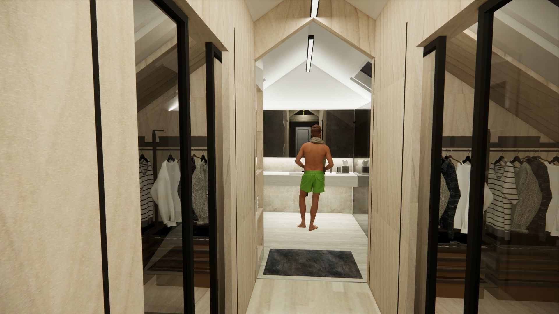 Home Addition 3D model_8