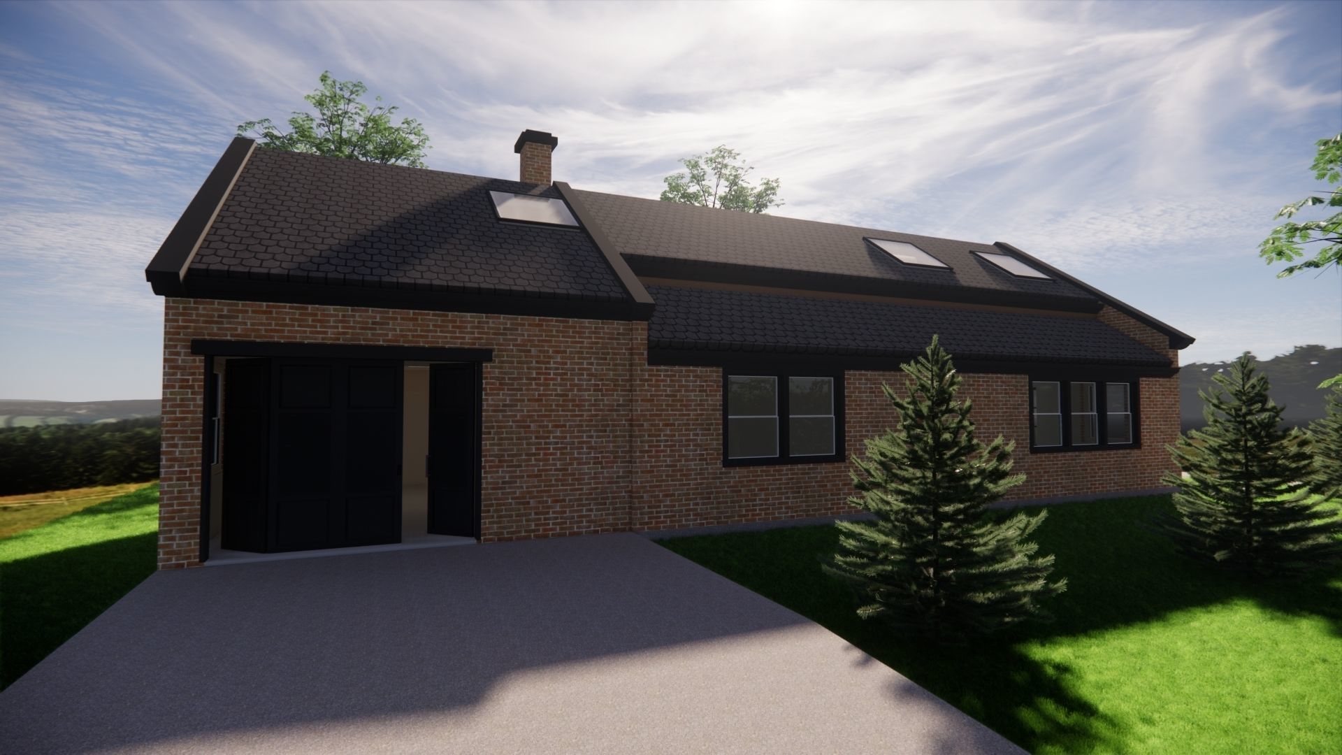 Home Addition 3D model_3