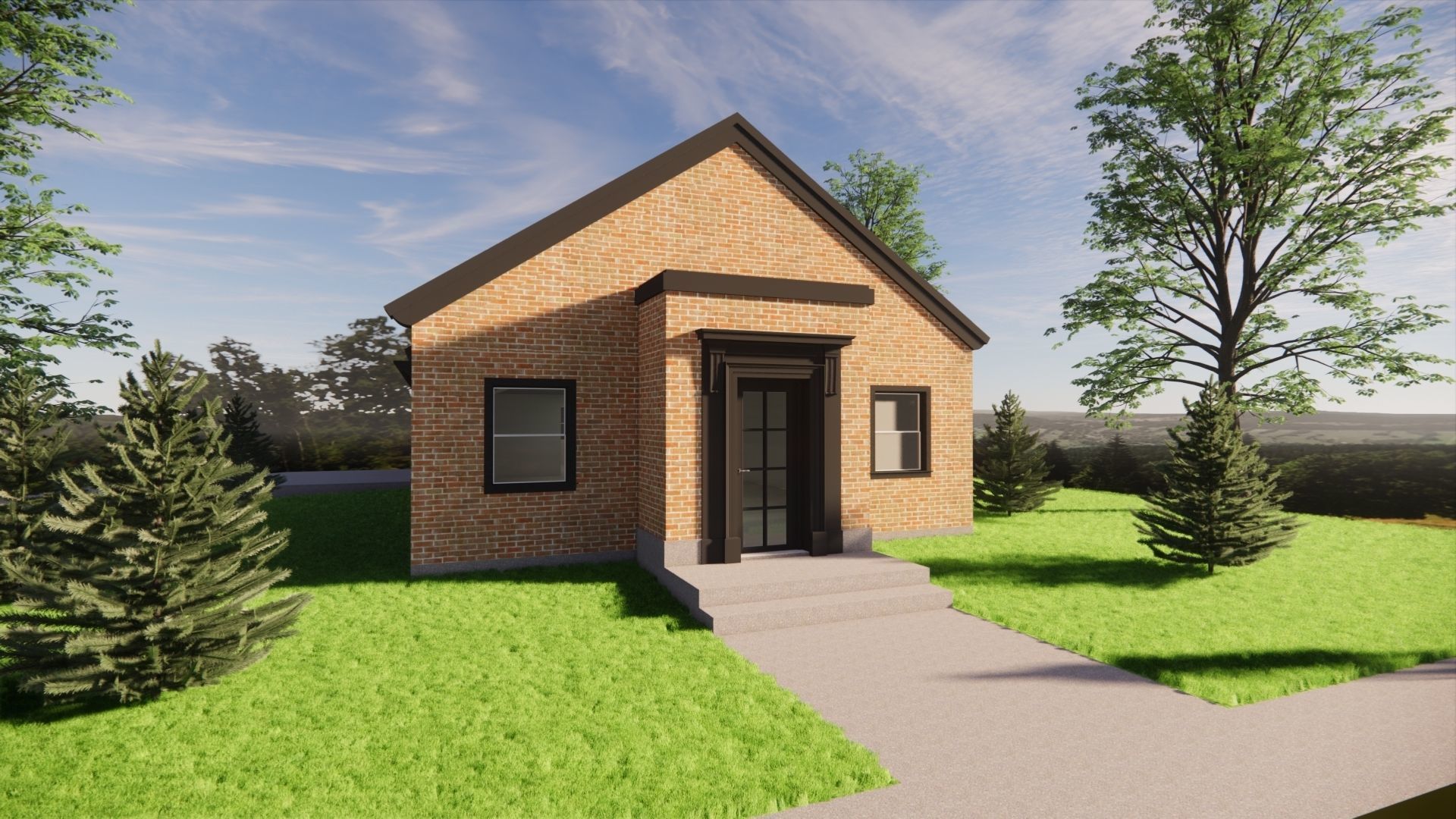 Home Addition 3D model_2