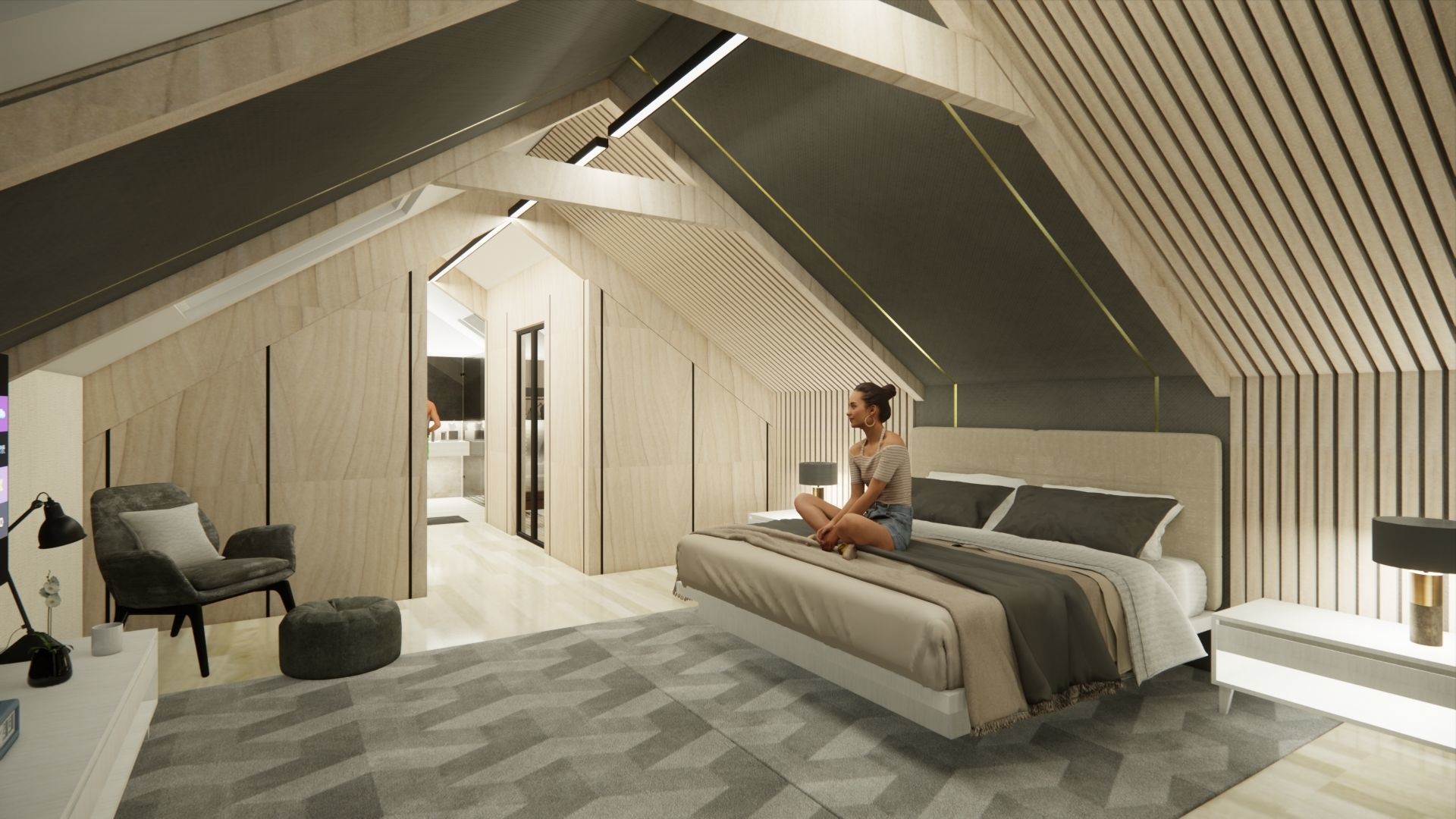 Home Addition 3D model_7