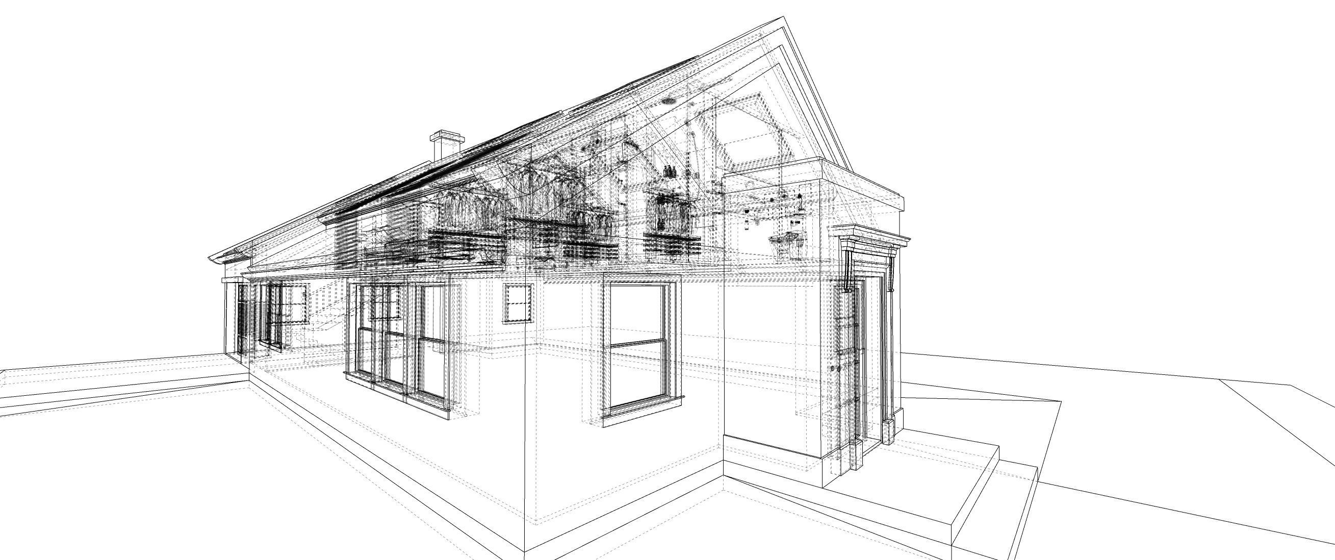 Home Addition 3D model_4