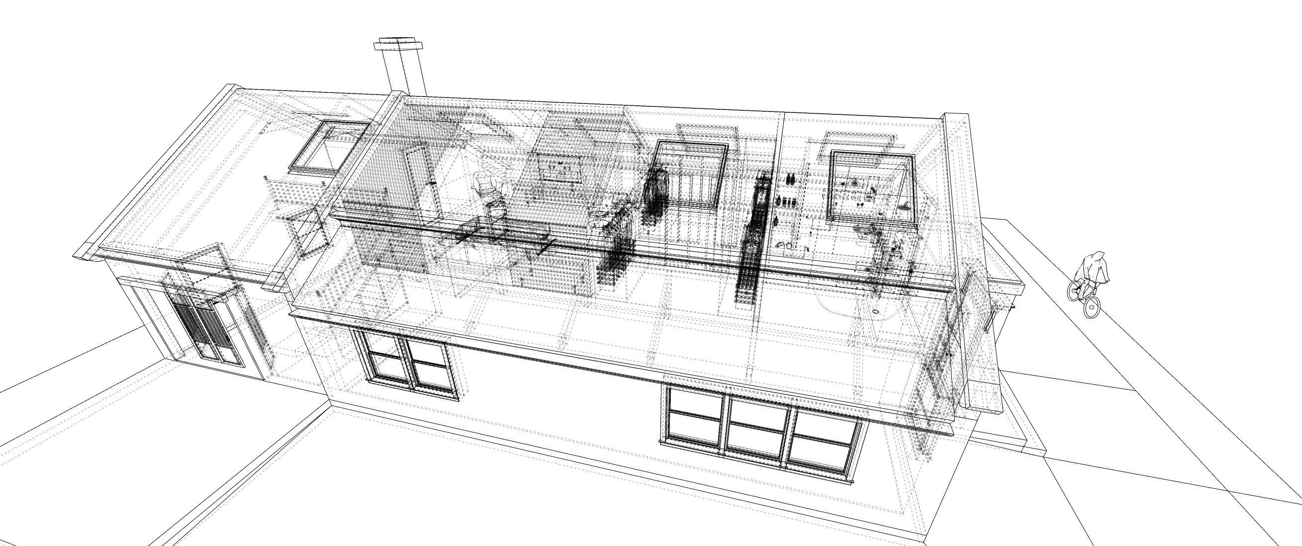 Home Addition 3D model_5