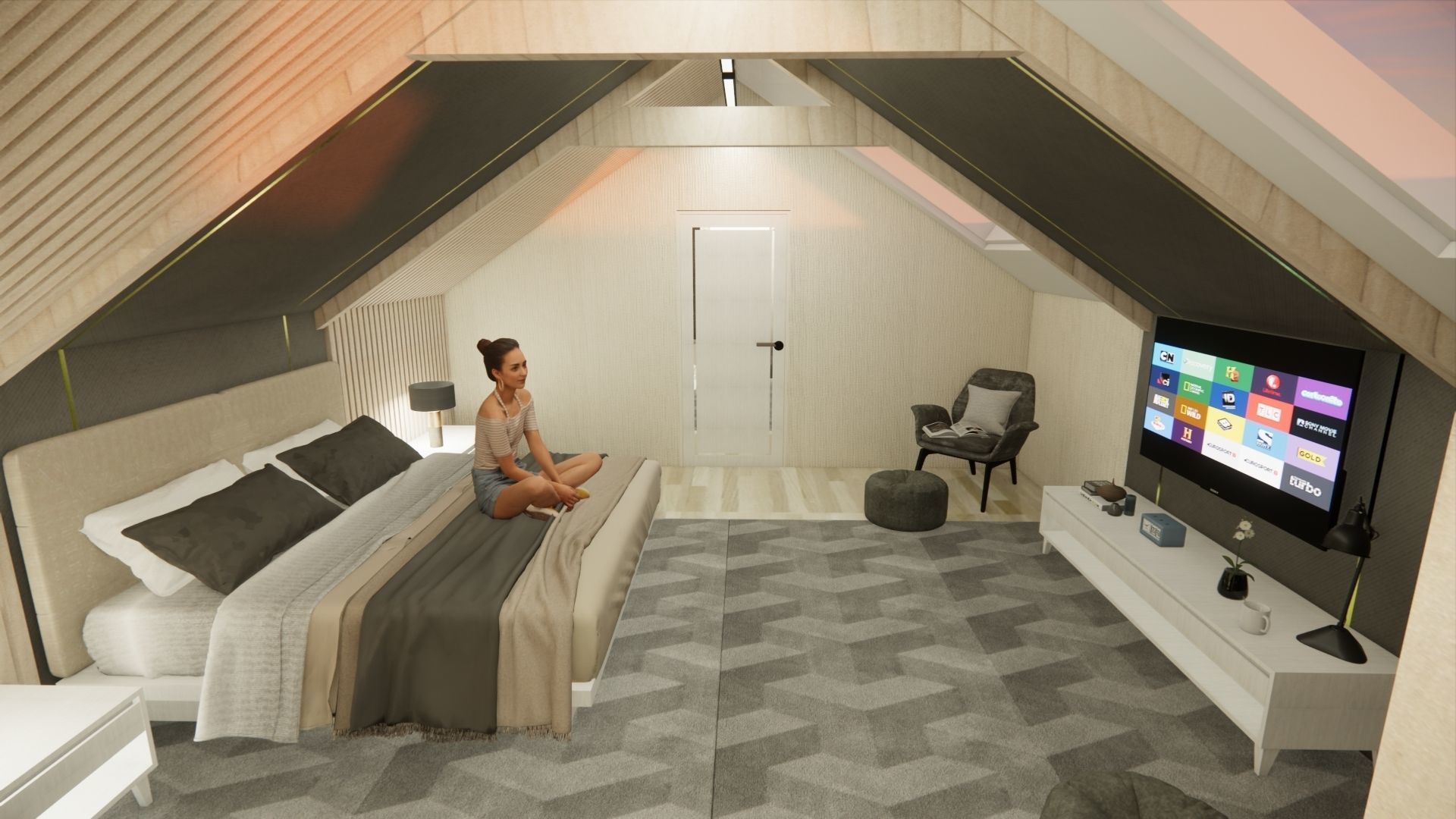 Home Addition 3D model_1