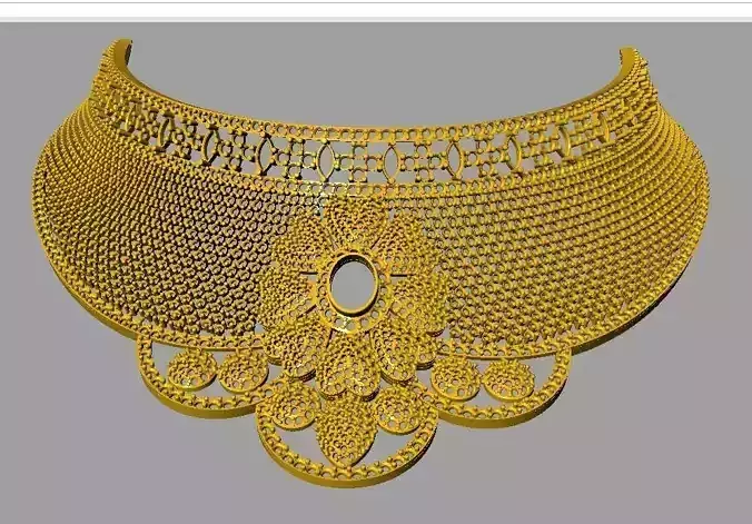 chouker gold jewelry ornament silver 