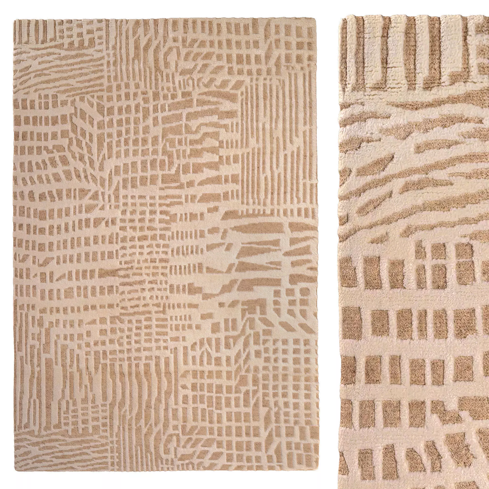 CARPET ELYN 200 X 300 3D model_0